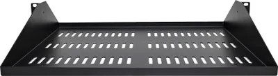 Raft serveri StarTech 2U, për rack 19", i ventiluar, çelik i zi - 3