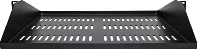 Raft serveri StarTech 2U, për rack 19", i ventiluar, çelik i zi - 4