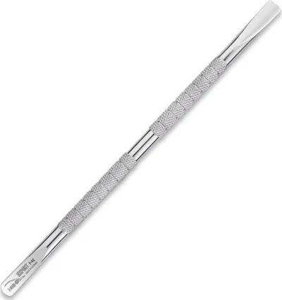 Shtytës kutikulash Nghia Export P-02, metal, profesional, argjendtë - 1