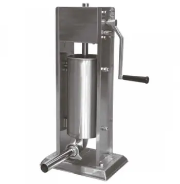 Shtypëse vertikale për salsiçe Klausberg KB-7930, 5 kg, çelik inox