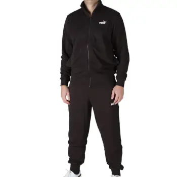 Trenerka meshkuj Puma ESS Sweat Suit 684848 01, e zezë