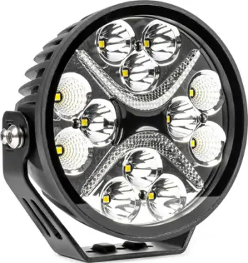Dritë LED për makinë AMiO PRO Series 03870, 10V 30V, IP67, e bardhë