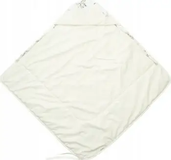 Mbështjellëse kadife për karrige makine Velvet XL, 115x115 cm, pambuk anti-alergjik, jeshile krem