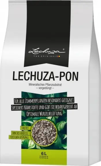 Substrat për bimë LECHUZA PON, 12L, granulë minerale
