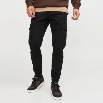 Pantallona Jack &amp; Jones 12139912 Bla