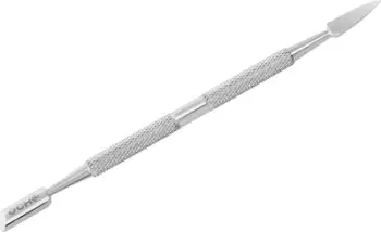 Shtytës kutikulash Ocho Pro 102, profesional, çelik inox, argjendtë