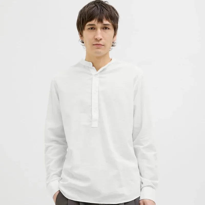 Këmishë Jack & Jones 12268968 Whi - 2