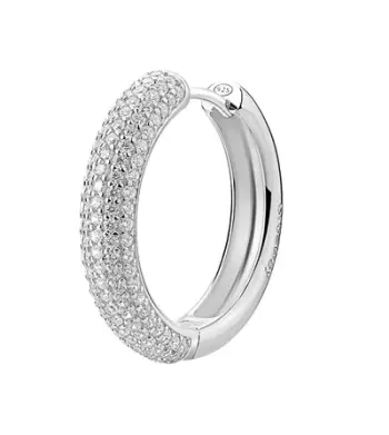 Vath tek për femra Brosway Fancy Infinity White FIW127, i argjendtë