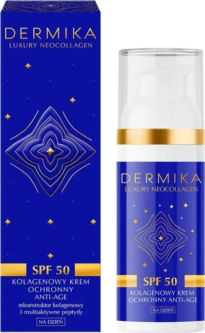 Krem fytyre Dermika Luxury Neocollagen, SPF50, 50ml - 1