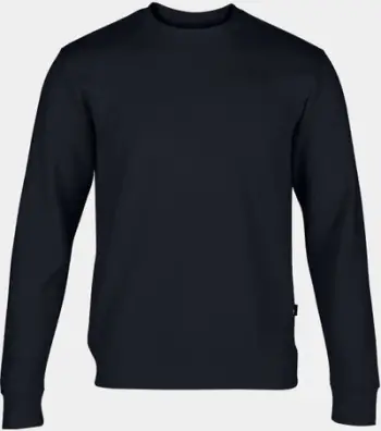 Bluzë sportive Joma Montana, me mëngë të gjata, crewneck, blu