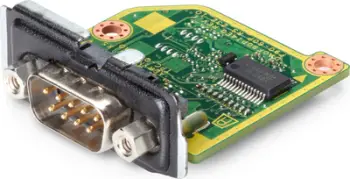 Kartë seriale interne HP Serial Port Flex IO V3, për PC HP, portë RS232, e zezë