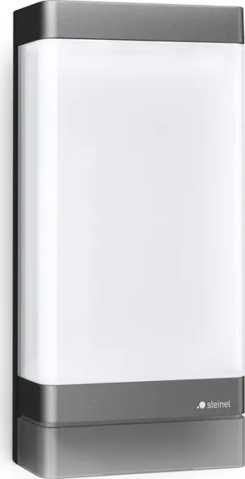 Dritë murale e jashtme STEINEL L 271 DIGI C, LED, Bluetooth, IP44, e zezë