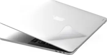 Set mbrojtës JCPAL MacGuard për MacBook Air 15", M2 M3 M4, argjendtë