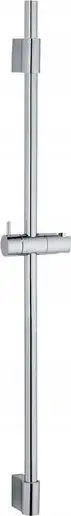 Shufër dushi Wenko Classic, 90 cm, çelik inox, gri