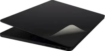 Set mbrojtës JCPAL MacGuard për MacBook Pro 16", 2 në 1, Space Black, i zi