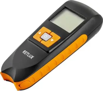 Detektor multipërdorimësh RETLUX RDT 100 STUD 4in1, për dru metal dhe instalime elektrike