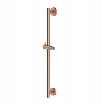 Shufër dushi OMNIRES RAIL, 66 cm, bronz brushed copper