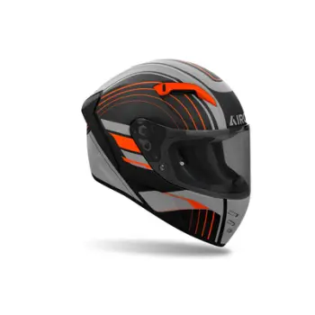 Helmetë moto Airoh Connor Achieve, integrale sportive, madhësia 2XL, portokalli matt