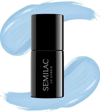 Llak thonjsh Semilac Semilike Lazure Dream Limited Edition 000, 7ml, blu e ftohtë