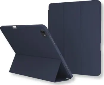 Mbështjellëse NEXT ONE Rollercase për iPad Pro M4 13", mbajtës për Apple Pencil, funksion stand, e kaltër