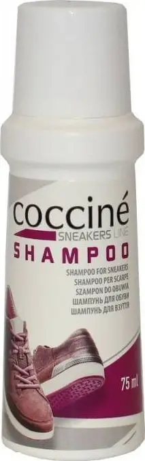 Shampo pastrimi këpucësh Coccine Shampoo 99968, 75 ml, transparent