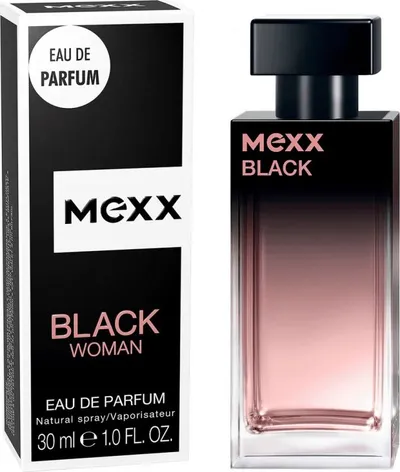 Parfum Mexx Black EDP për femra, 30 ml - 1