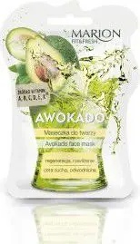 Maskë fytyre Marion AVOCADO Fit&amp;Fresh, për lëkurë të thatë, 7.5ml