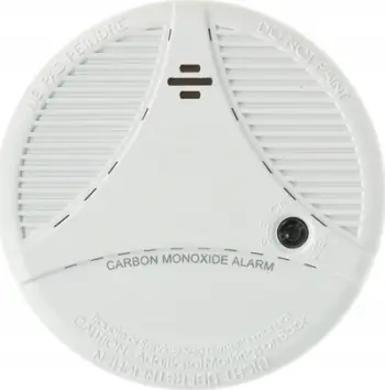 Detektor pa tela i monoksidit të karbonit Hikvision AX PRO DS-PDCO-E-WE, 868MHz, alarm 85dB, i bardhë