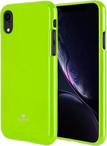 Mbështjellëse për telefon Mercury Jelly për Note 10+, e gjelbër