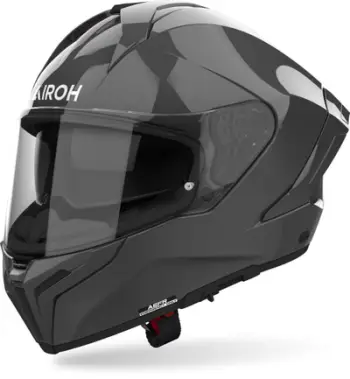 Helmetë moto Airoh Matryx Color, full face, madhësia M, gri e errët