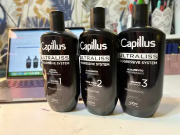 Shampo pastruese Activeshop Capillus Ultraliss Nanoplastic, Phase 1, 400ml