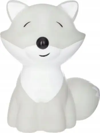 Dritë nate dhelpër, PVC, 17.5cm, me bateri AG13, e bardhë
