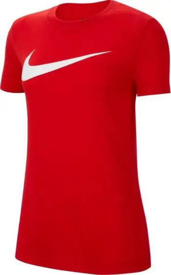 Bluzë sportive Nike Dri-FIT Park 20 W CW6967-657, për femra, e kuqe
