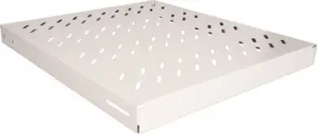Rafte i rregullueshëm për kabinet 19" LevelOne Equip EZVS-19-1-50-G, 1U, thellësi 500mm, gri