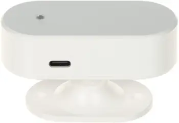 Detektor pranie pa tela Atlo MWPS1W Tuya, Wi-Fi, kompatibil me Tuya Smart, i bardhë