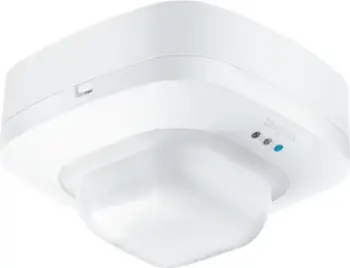 Detektor pranie Steinel IR Quattro HD Com1 AP, PIR, IP20, i bardhë
