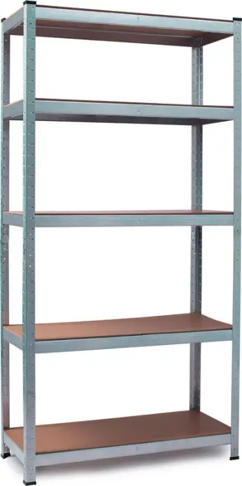 Rafte metalike Humberg, HR-812, 180 x 90 x 40 cm