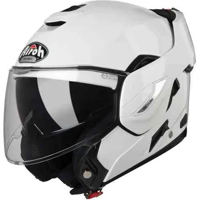 Helmetë moto Airoh Rev 19 Color, për meshkuj, madhësia S, e zezë - 1