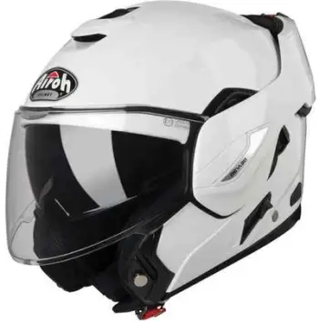 Helmetë moto Airoh Rev 19 Color, për meshkuj, madhësia S, e zezë