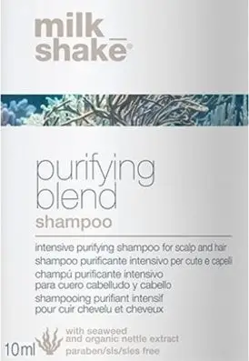 Shampo pastruese Milk Shake Blend Purifying, 10 ml