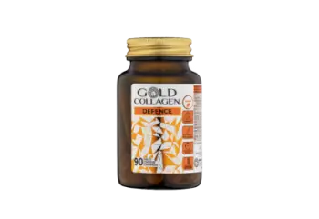 Suplemente Gold Collagen Defence, 90 kapsula