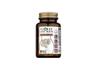 Suplemente Gold Collagen Dermabiotix, 30 kapsula - 1