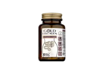 Suplemente Gold Collagen Dermabiotix, 30 kapsula