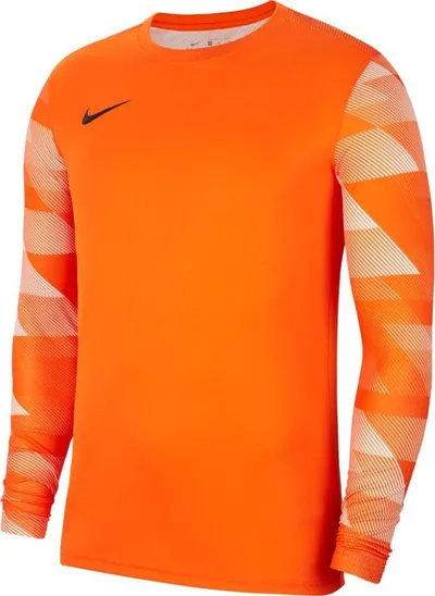 Bluzë sportive Nike Dry Park IV CJ6066-819, Dri FIT, me mëngë të gjata, portokalli - 1
