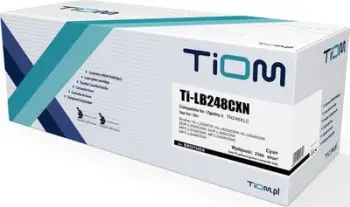 Toner Tiom për Brother TN248XLC, kompatibil DCP L3520CDW L3560CDW L8230CDW L8390CDW, cyan