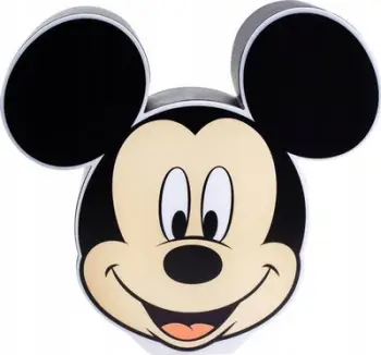 Dritë nate Paladone Mickey Mouse, dizajn dekorativ, licencë zyrtare Disney, shumëngjyrëshe