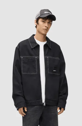 klj contrast stitch jacket - 3