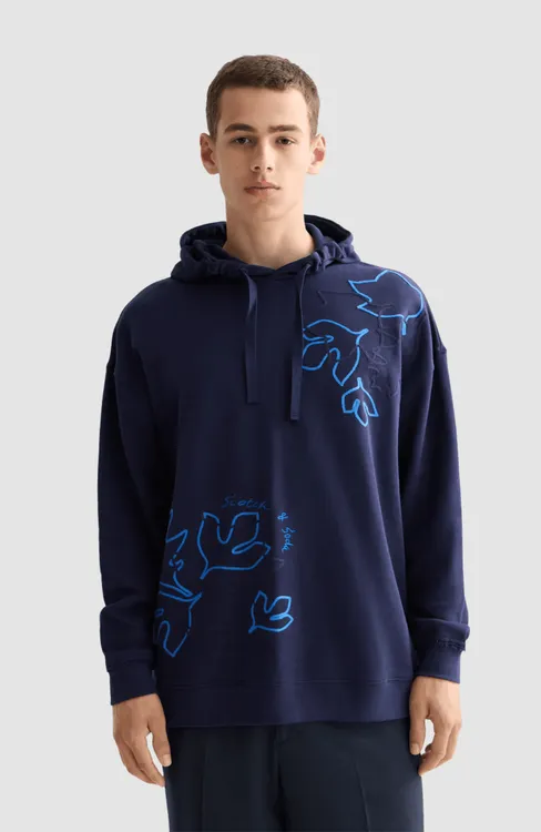 front + back aw hoodie - 4