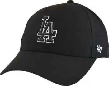 Kapele 47 Brand MLB Los Angeles Dodgers B MVPSP12WBP BKD, rrjetë, e zezë
