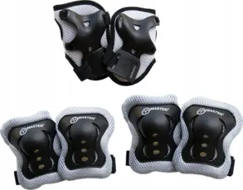 Set mbrojtës për patina Master Profi Protect, madhësia L, i zi